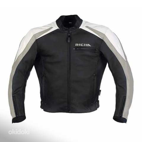 Новая кожаная куртка Richa для мотоциклистов (фото #4)