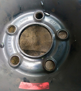 Saab, Opel plekkveljed 15 " (2 foto / 2)