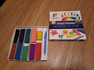 Plastiliin / Plastiliin (1 foto / 2)