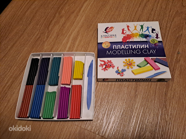 Пластилин / Plastiliin