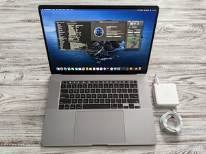 MacBook Pro 16" A2141 (Touch Bar 2019)Core i9 2.4/32/500/Pro (1 foto / 7)