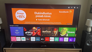 Teler 86” LG 86UN85003LA - 4K Ultra HD HDR Smart LED TV (1 foto / 2)