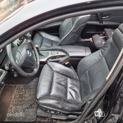 BMW 535d -06 (фото #5)