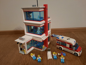 Lego haigla, vähekasutatud