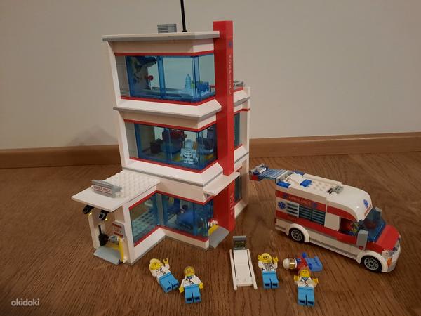 Лего больница, малоиспользуемая (фото #1)
