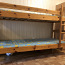Двухъярусная кровать из массива дерева с матрасами (фото #2)