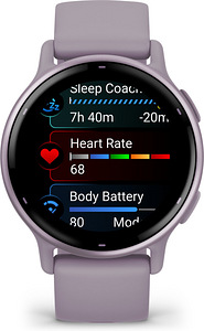 UUS Garmin Vivoactive 5 lilla, tsekk, garanti (2 foto / 4)