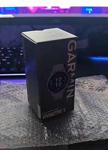 UUS Garmin Vivoactive 5 lilla, tsekk, garanti (4 foto / 4)