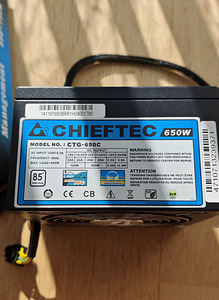 Chieftec 650w блок питания (2 фото из 2)