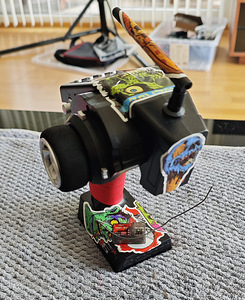 Rc Tx Trackstar TS4G + Receiver with Gyro (Radiolink RC4GS) (3 foto / 4)