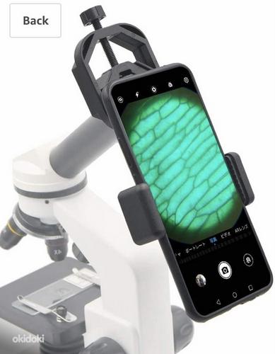 Teleskoobi või mikroskoobi Smartphone adapter/kinnitus (foto #1)