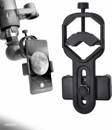 Teleskoobi või mikroskoobi Smartphone adapter/kinnitus (foto #3)