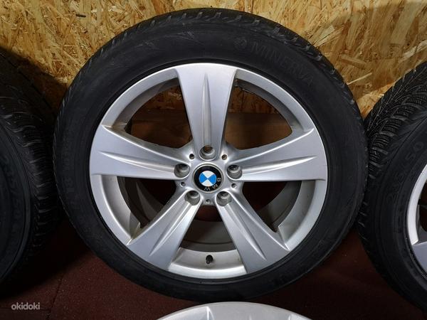 Колеса BMW 18 дюймов с шинами m + s, 4шт (фото #4)