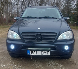 MERCEDES BENZ ML 400CDI (5 foto / 10)