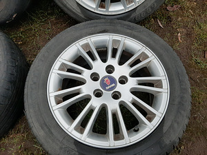 Saab / opel 16" valuveljed 5x110 4 tk (2 foto / 3)