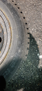 Opel 5x110 15" plekkveljed Hankook naastrehvidega (4 foto / 5)