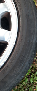 Mercedes benz 15" 5x112 valuveljed koos suverehvidega (2 foto / 3)