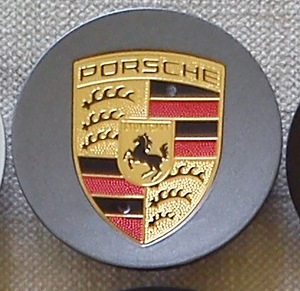 Porsche veljekapslid märgid (1 foto / 2)