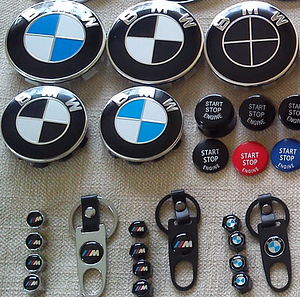 BMW veljekapslid ja märgid