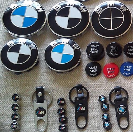 BMW veljekapslid ja märgid (foto #1)