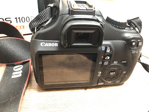 Canon EOS 1100D корпус (2 фото из 2)