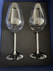 Swarovski klaasid, komplekt 2 tk, uued karbis (5 foto / 7)