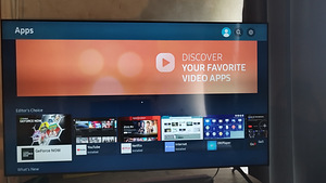 Телевизор Samsung 65'' дюймов AU7100 4K (4 фото из 4)