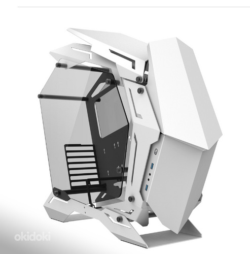 Корпус Jonsbo MOD3 White корпус PC (фото #1)