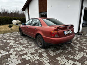 Audi A4 1996a 1 omanik kehtiv teh. ülevaatus (kuni dets.24) (3 foto / 7)