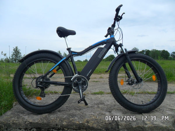 Müün elektrilise fatbike'i