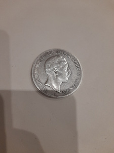 Пруссия 5 марок 1902 г. (3 фото из 3)