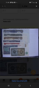 Bulgaria raha 1951 Aunc/unc (1 foto / 3)
