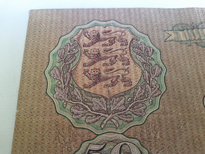 50 крон 1929 г. (2 фото из 3)