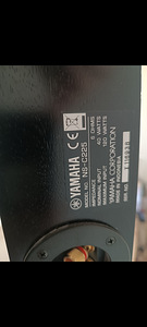 Yamaha 5.1 ns225 (5 foto / 5)