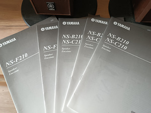 YAMAHA ns 210 kõlarid 5.0 (5 foto / 5)