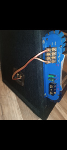 M/Vаhetus Subwoofer Rockford P1+ Signat rom4 võim. (4 foto / 6)
