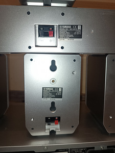 Subwoofer YAMAHA5.1 ns-p270 +DVD Yamaha DVD s559 (7 foto / 10)