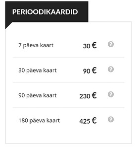My fitness 180 päeva kaart (2 foto / 2)