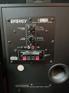 Subwoofer ENERGY e:XL s8 (2 foto / 3)