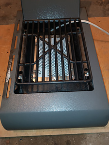 Dangrill 3,6 kW keraamilise infrapunapõleti + Malmrest (2 foto / 4)