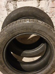 Continental talverehvid 205 55 r16 (2 foto / 4)