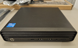 HP Mini G9, i5 12500T, 16GB RAM, 1TB SSD, Wifi,BT, Garantii! (1 foto / 5)