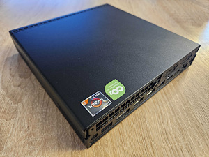 Lenovo M75q Mini, AMD Ryzen, 16GB DDR4, 512GB SSD, Garantii! (2 foto / 5)