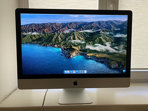 Apple iMac 27” 5K Retina (1 foto / 4)