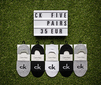 Uued Calvin Klein 5 paari sokke!