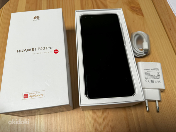 Huawei p40 pro (фото #1)