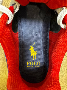 Кроссовки Polo Ralph Lauren (6 фото из 7)