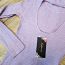 Новое светло-фиолетовое свитер-платье (S/M) (фото #3)