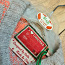 Новый рождественский свитер для младенцев 80см 6-12месяцев (фото #3)