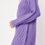 Новое, мягкое, фиолетовое свитер-платье (фото #5)